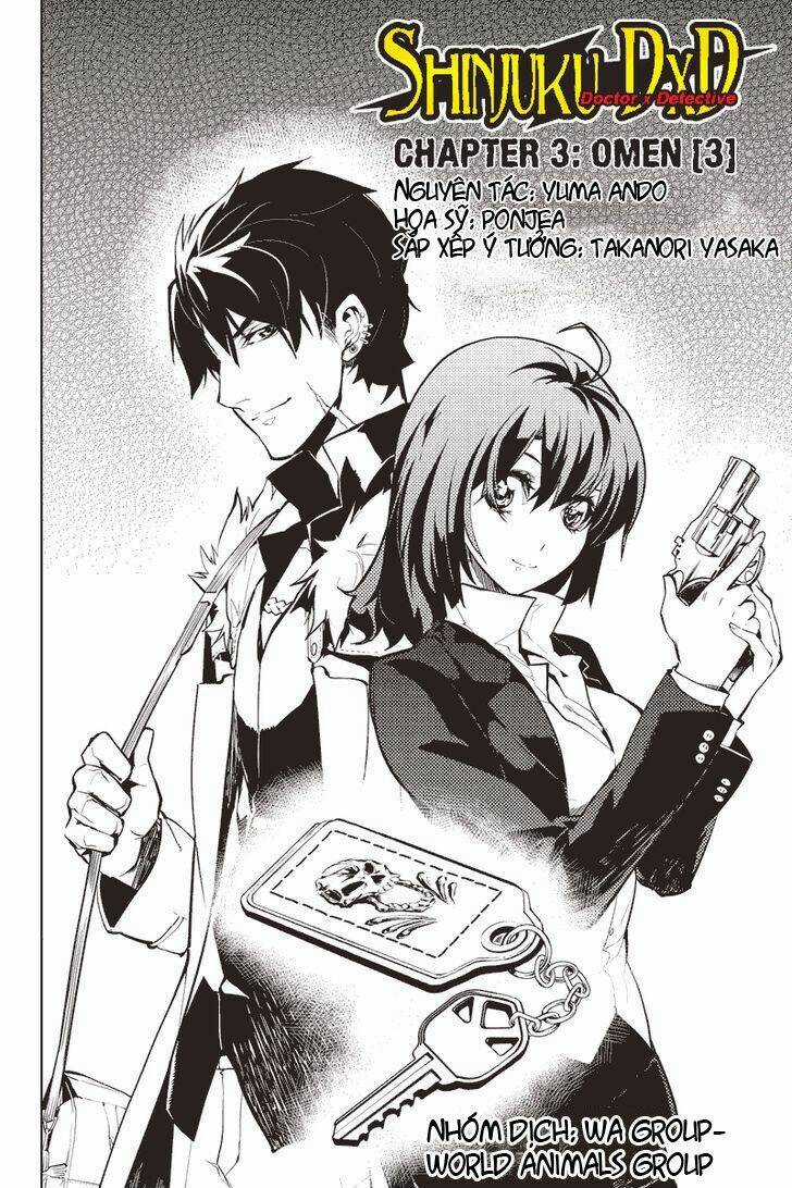 Shinjuku Dxd - Chapter 3 - Trang 3