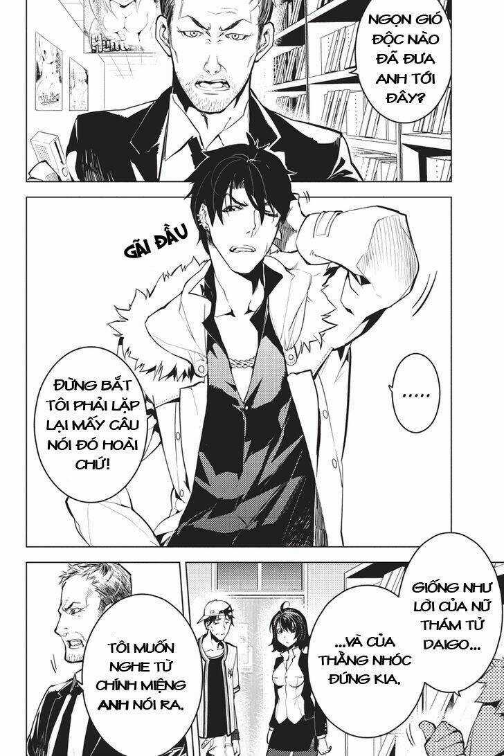 Shinjuku Dxd - Chapter 3 - Trang 5