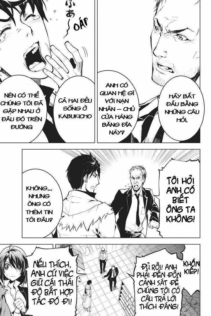 Shinjuku Dxd - Chapter 3 - Trang 6