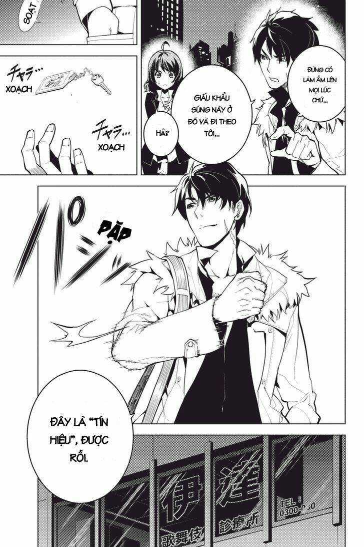 Shinjuku Dxd - Chapter 4 - Trang 18