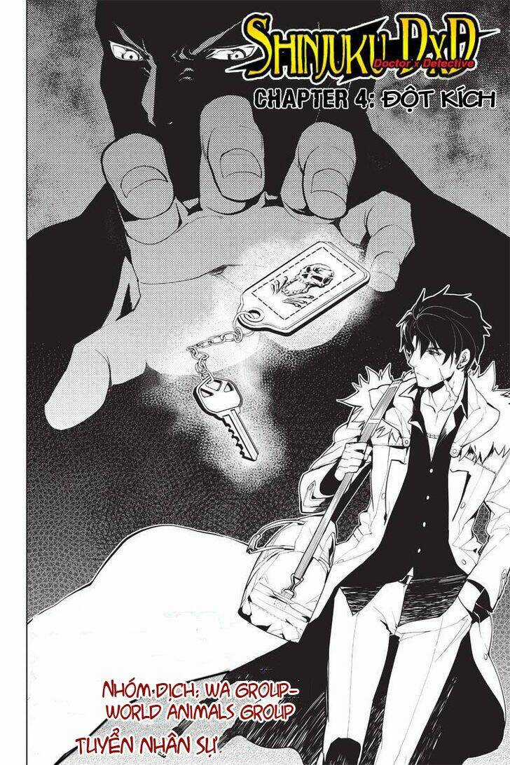 Shinjuku Dxd - Chapter 4 - Trang 3