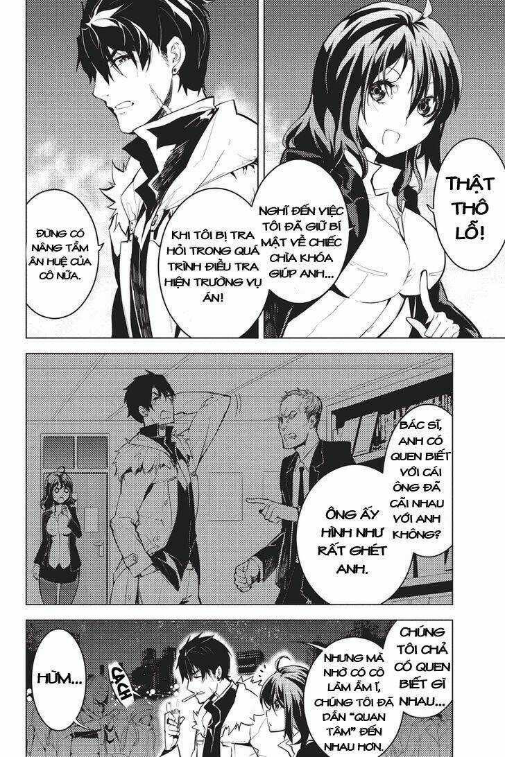 Shinjuku Dxd - Chapter 4 - Trang 5