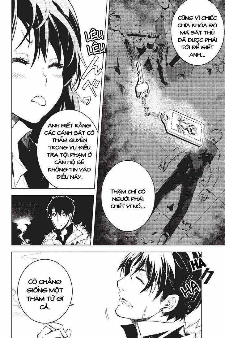 Shinjuku Dxd - Chapter 4 - Trang 7