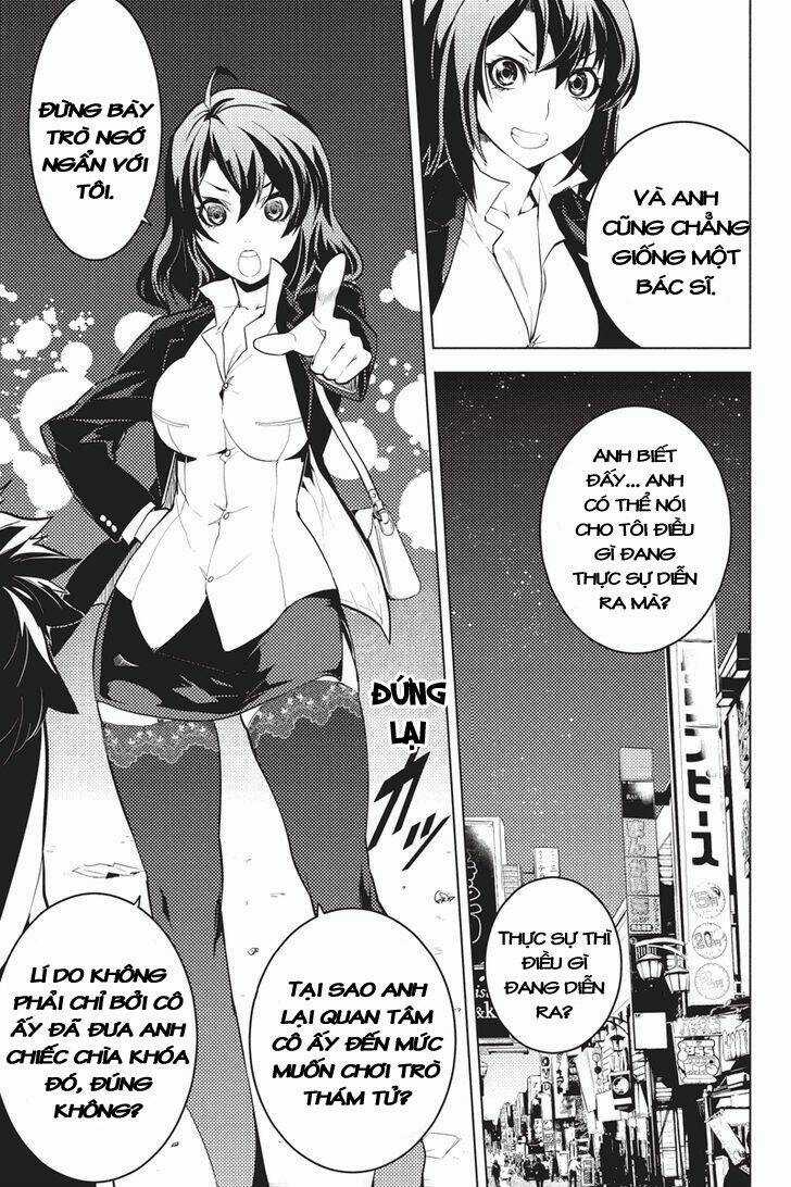Shinjuku Dxd - Chapter 4 - Trang 8