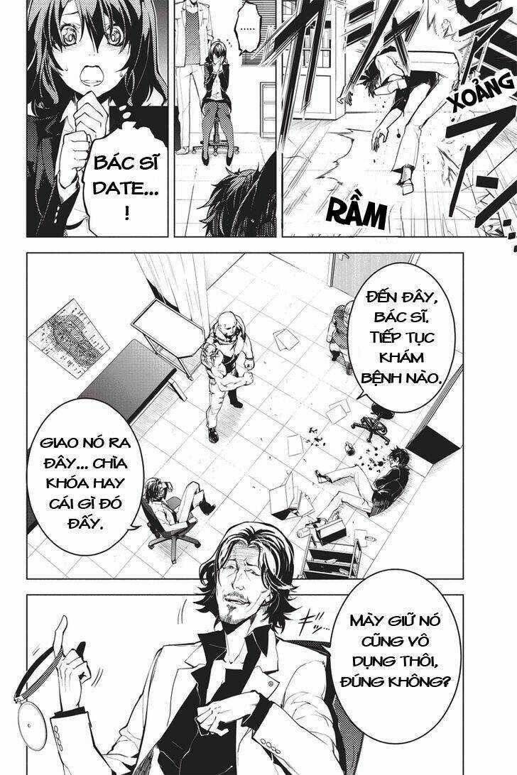 Shinjuku Dxd - Chapter 5 - Trang 13