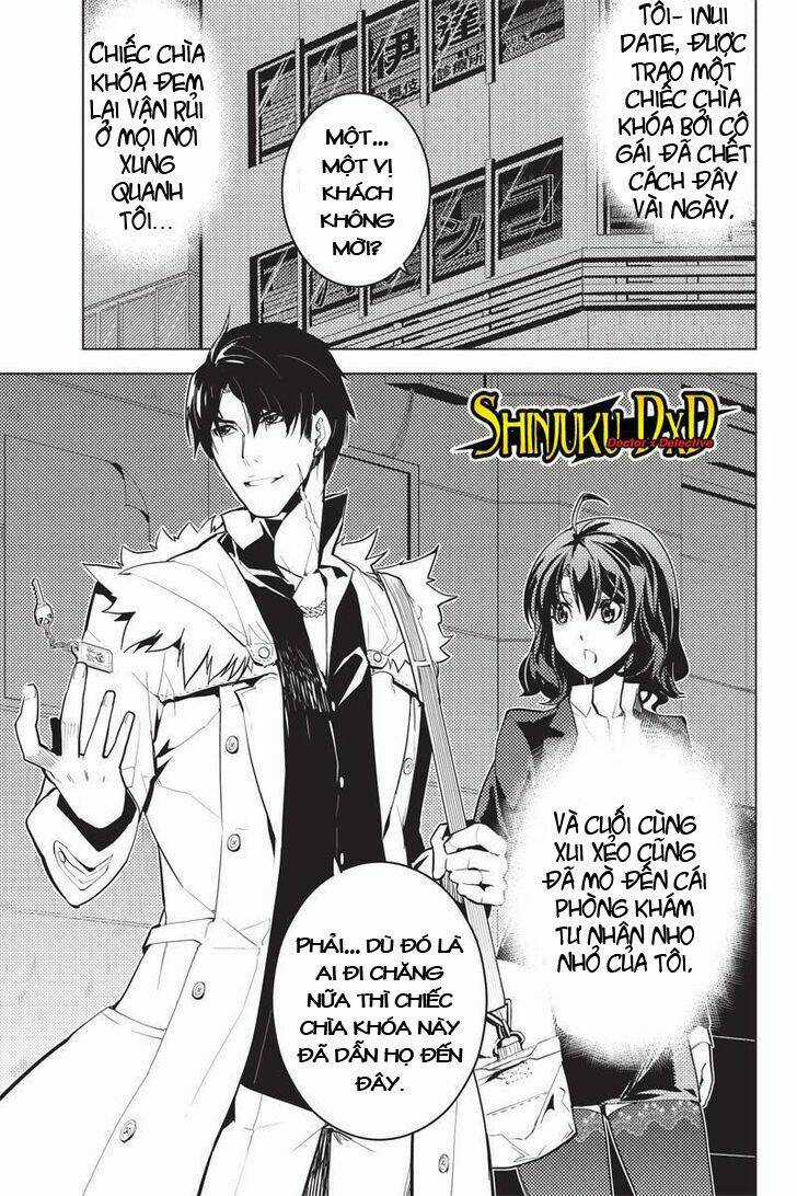 Shinjuku Dxd - Chapter 5 - Trang 3