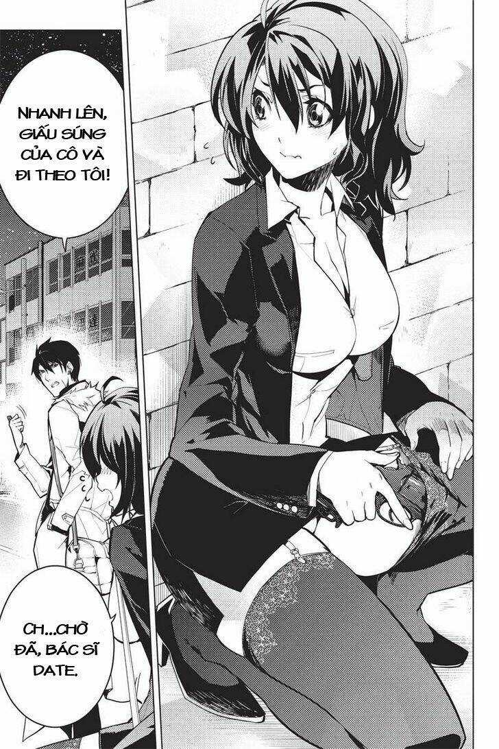 Shinjuku Dxd - Chapter 5 - Trang 5