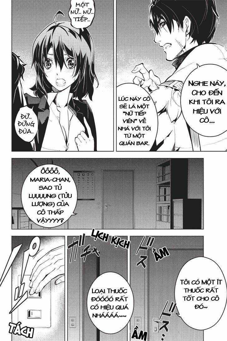 Shinjuku Dxd - Chapter 5 - Trang 6