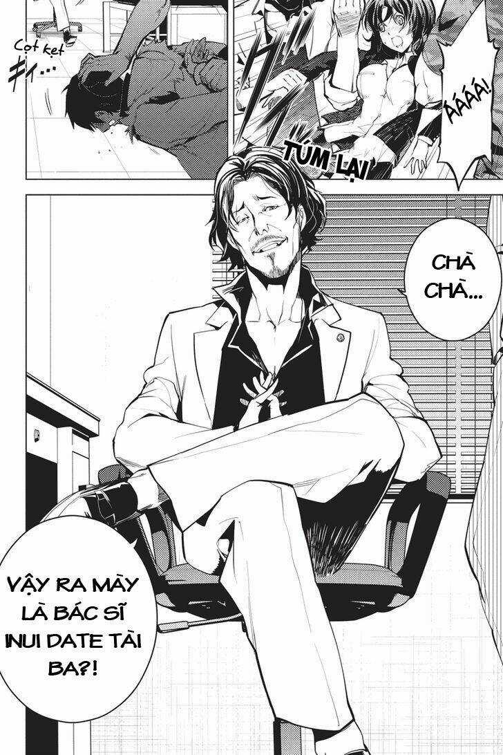 Shinjuku Dxd - Chapter 5 - Trang 8