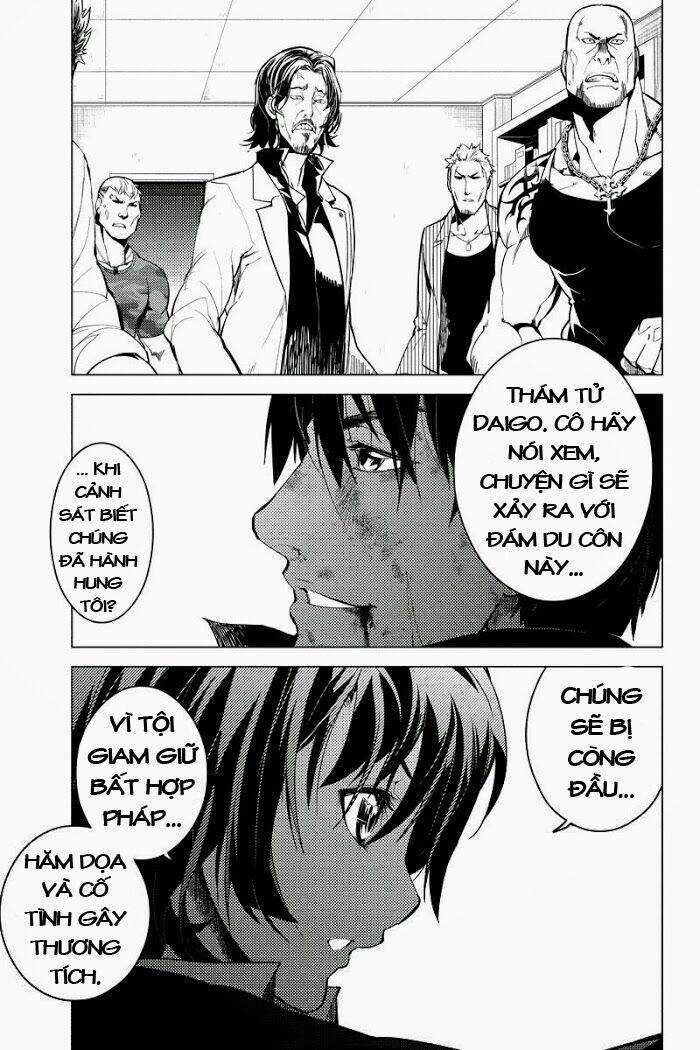 Shinjuku Dxd - Chapter 6 - Trang 15