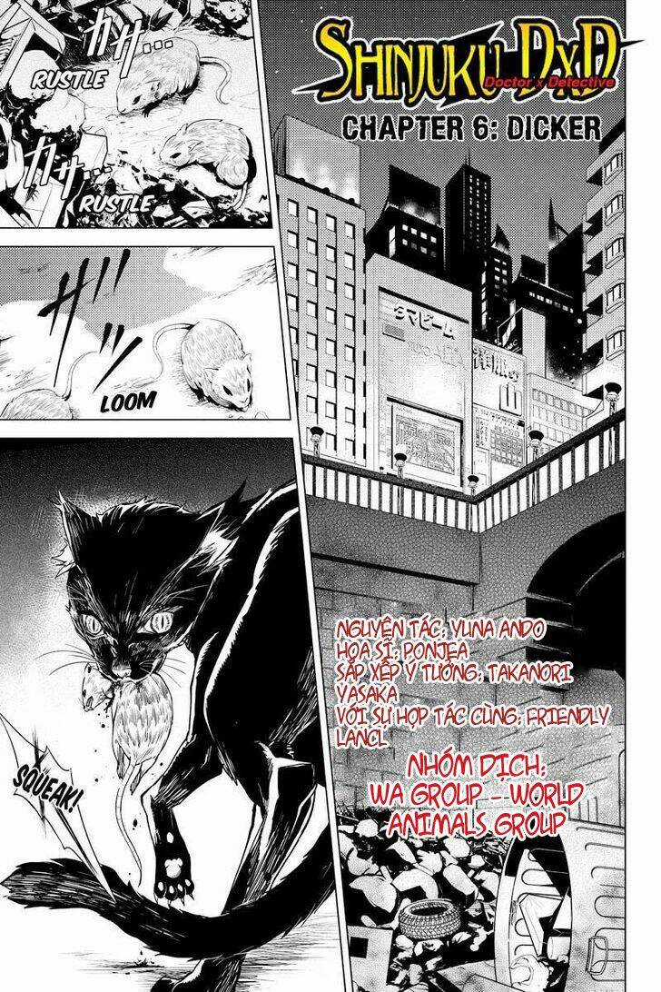 Shinjuku Dxd - Chapter 6 - Trang 5