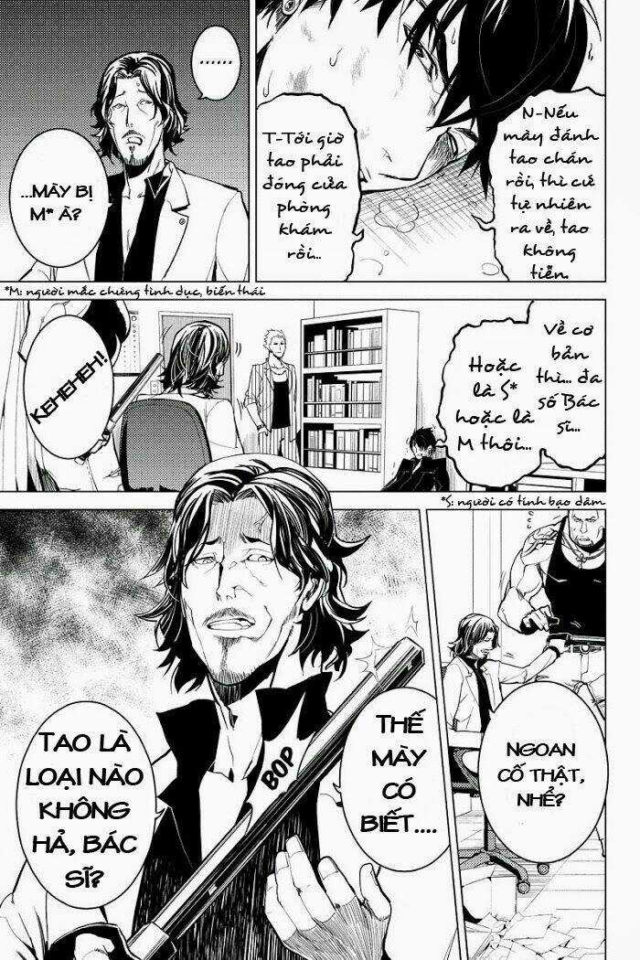 Shinjuku Dxd - Chapter 6 - Trang 8