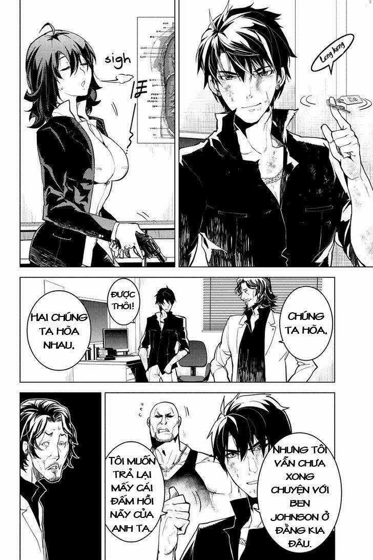 Shinjuku Dxd - Chapter 7 - Trang 14