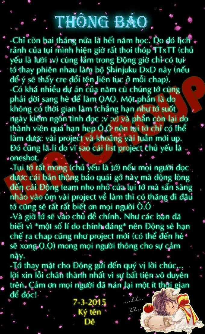 Shinjuku Dxd - Chapter 7 - Trang 22