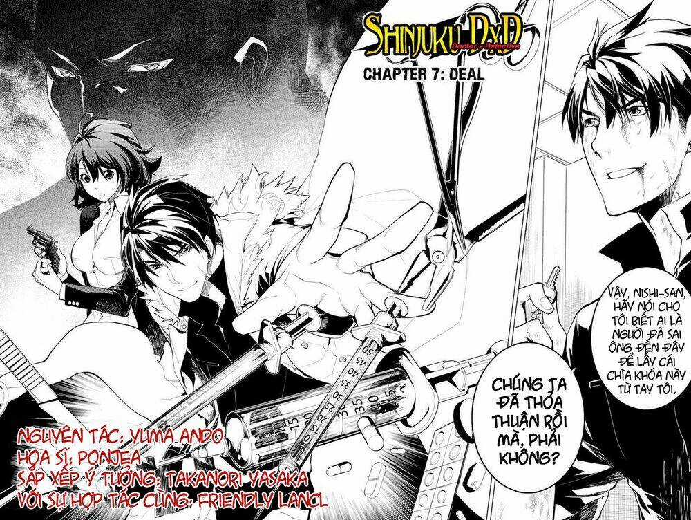 Shinjuku Dxd - Chapter 7 - Trang 4