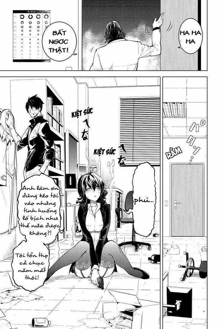 Shinjuku Dxd - Chapter 8 - Trang 11