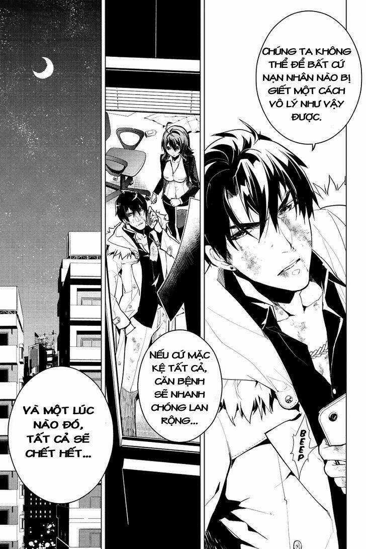 Shinjuku Dxd - Chapter 8 - Trang 15