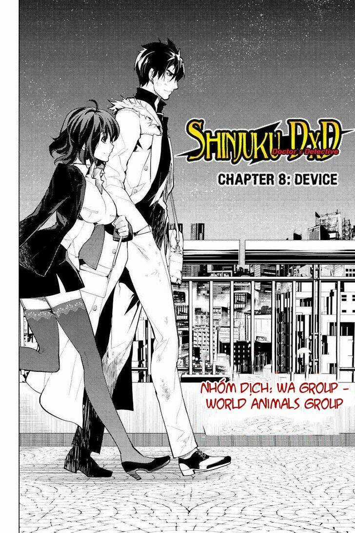 Shinjuku Dxd - Chapter 8 - Trang 4