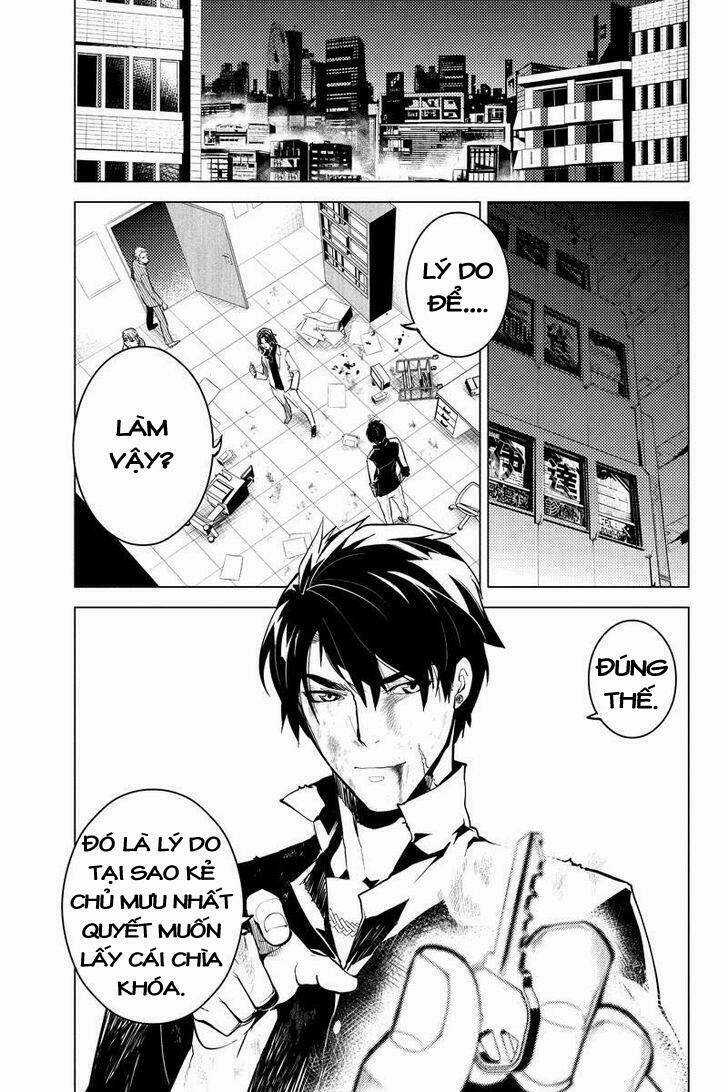 Shinjuku Dxd - Chapter 8 - Trang 5