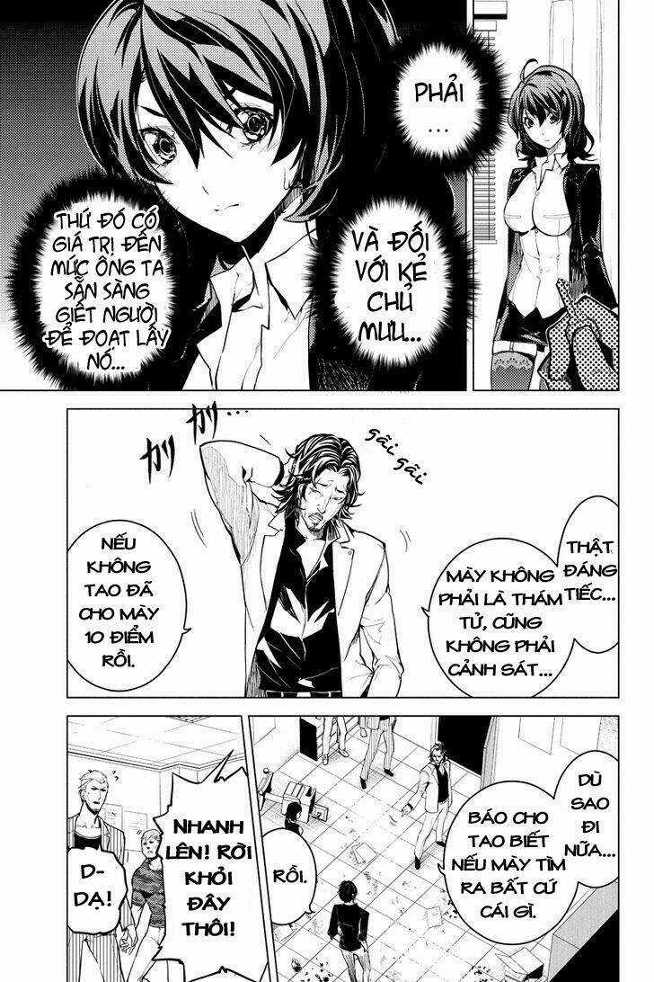 Shinjuku Dxd - Chapter 8 - Trang 7