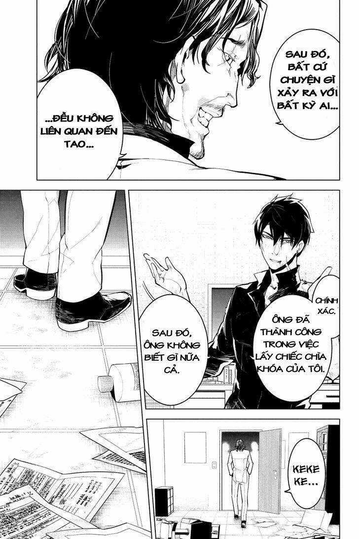 Shinjuku Dxd - Chapter 8 - Trang 9