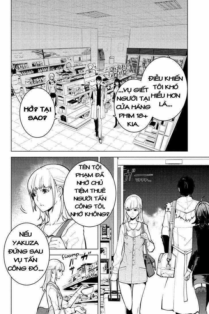 Shinjuku Dxd - Chapter 9 - Trang 11