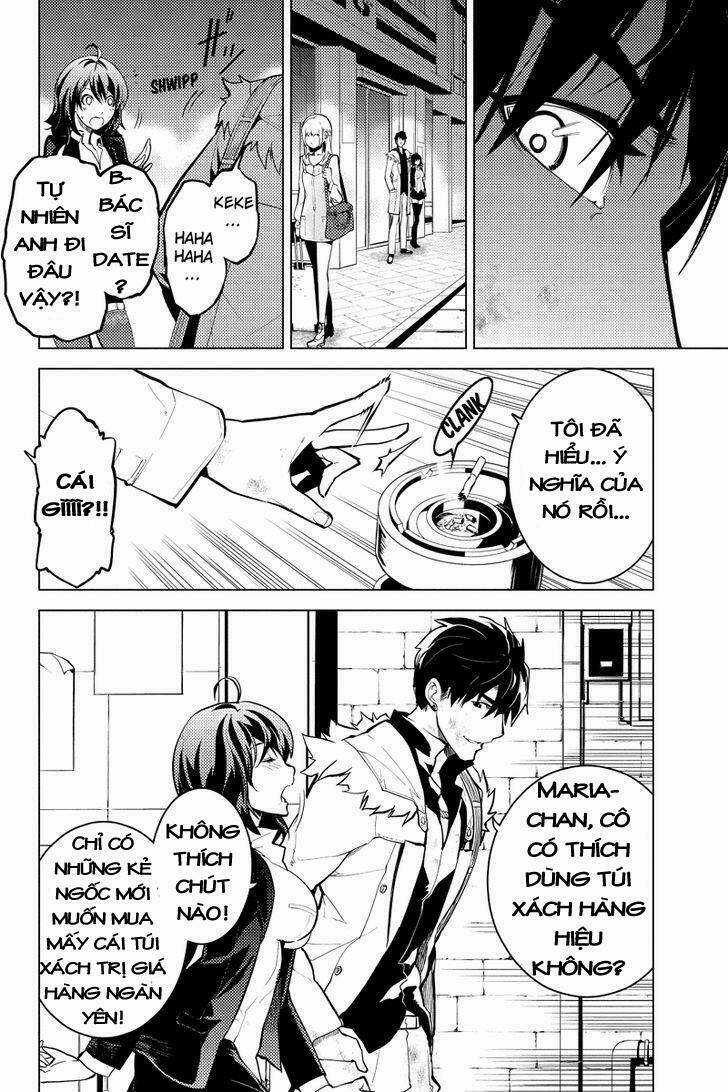 Shinjuku Dxd - Chapter 9 - Trang 20