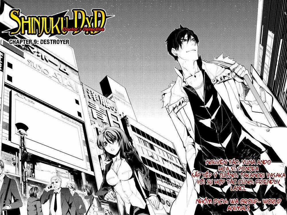 Shinjuku Dxd - Chapter 9 - Trang 4