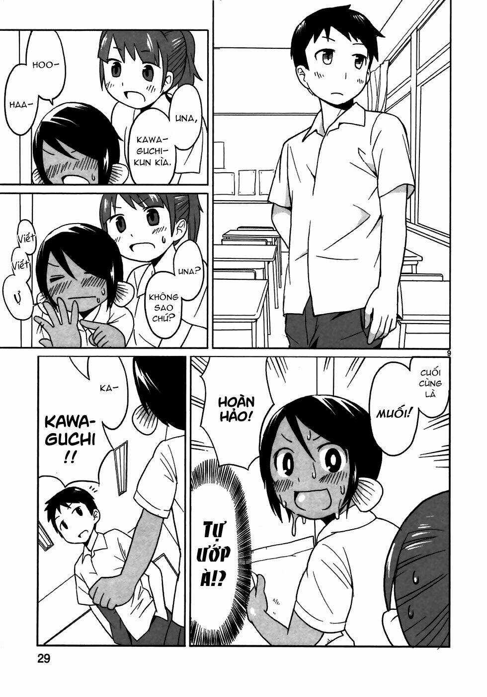 Shinkaigyo No Anko-San - Chapter 2 - Trang 9