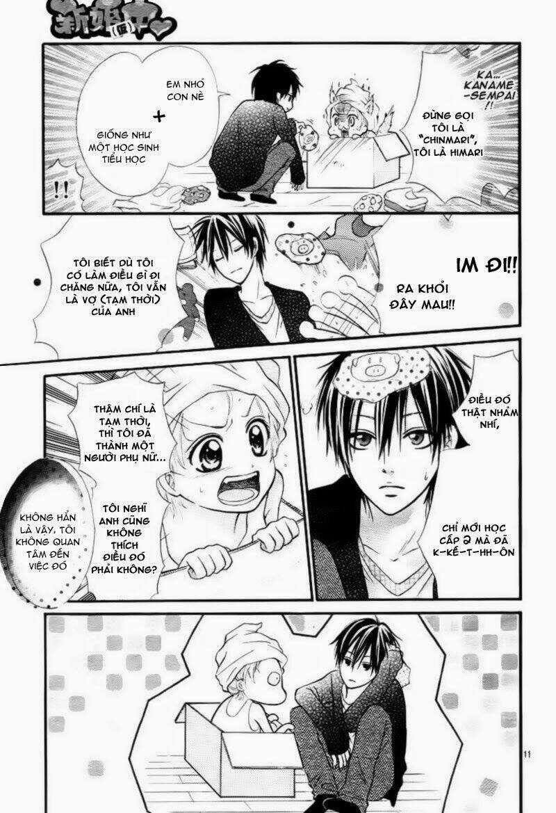 Shinkon (Kari) Chuu - Chapter 1 - Trang 15