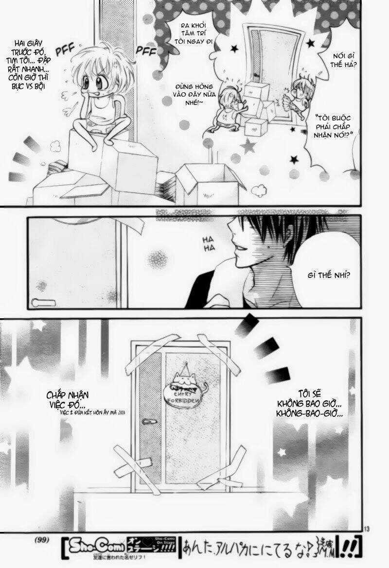 Shinkon (Kari) Chuu - Chapter 1 - Trang 17