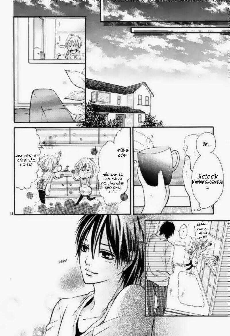 Shinkon (Kari) Chuu - Chapter 1 - Trang 18