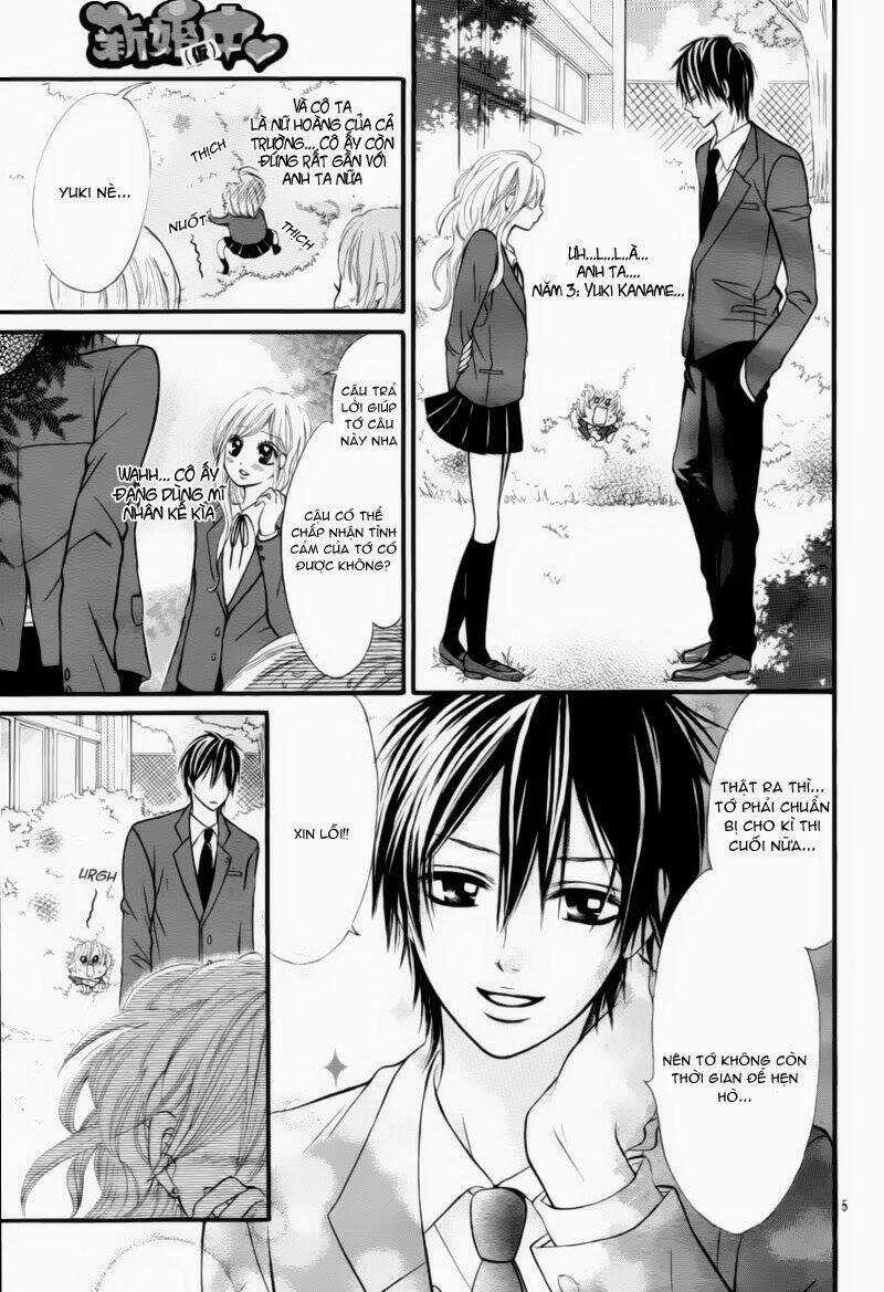 Shinkon (Kari) Chuu - Chapter 1 - Trang 9