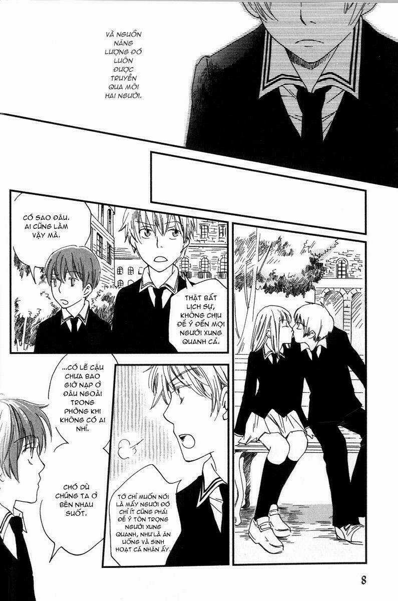 Shinkuu Yuusetsu - Chapter 1 - Trang 12