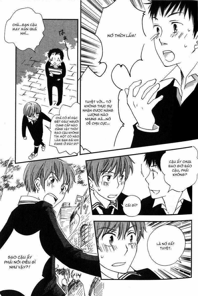 Shinkuu Yuusetsu - Chapter 1 - Trang 21