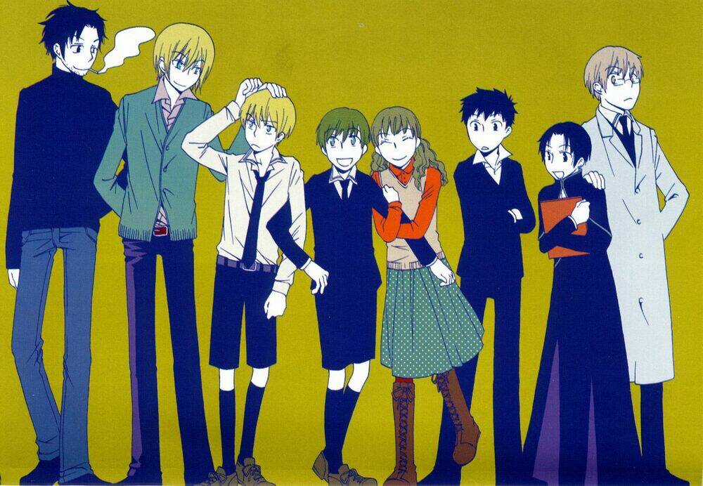 Shinkuu Yuusetsu - Chapter 1 - Trang 5