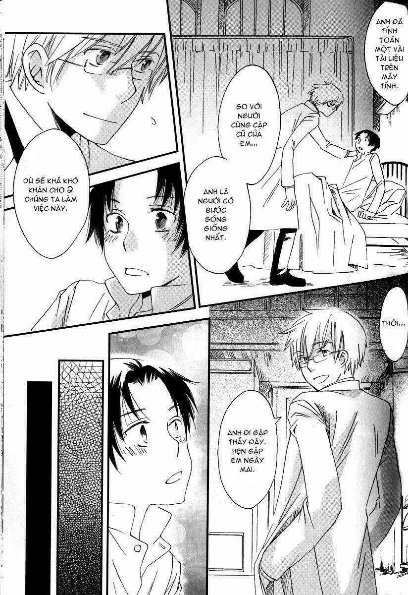 Shinkuu Yuusetsu - Chapter 3 - Trang 18