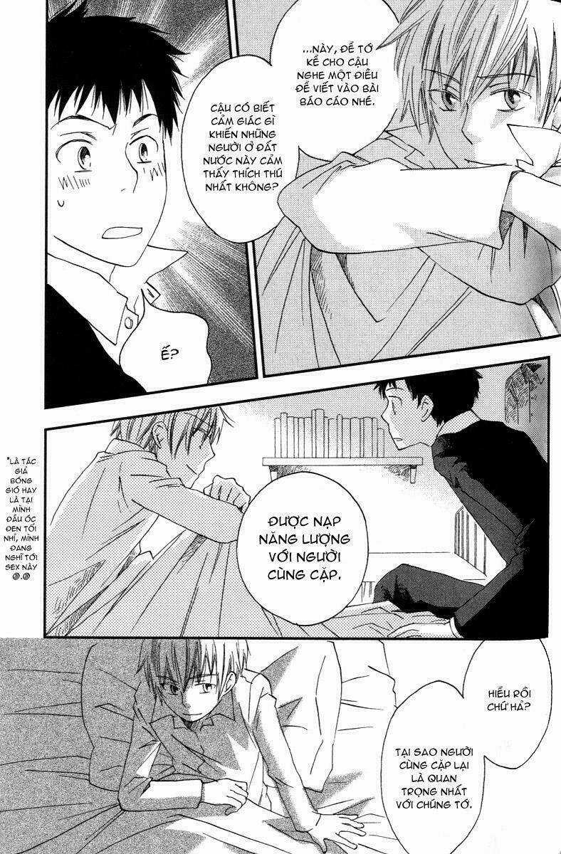 Shinkuu Yuusetsu - Chapter 4 - Trang 28