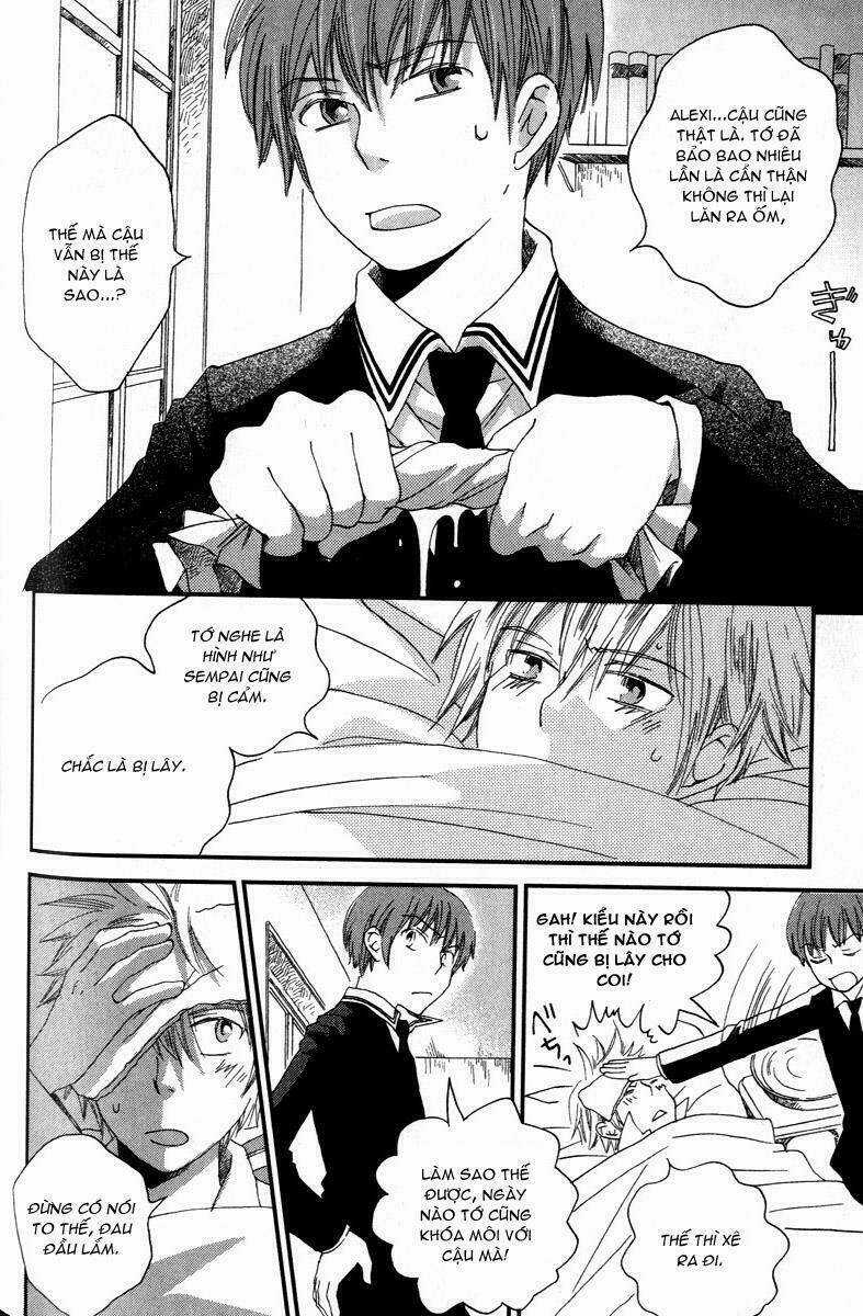 Shinkuu Yuusetsu - Chapter 4 - Trang 9