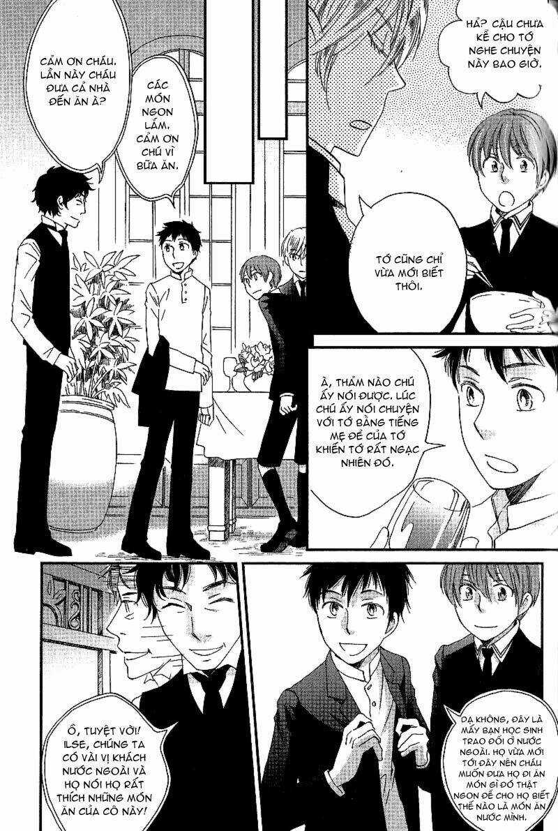 Shinkuu Yuusetsu - Chapter 6 - Trang 11