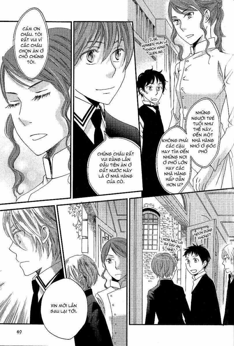 Shinkuu Yuusetsu - Chapter 6 - Trang 13