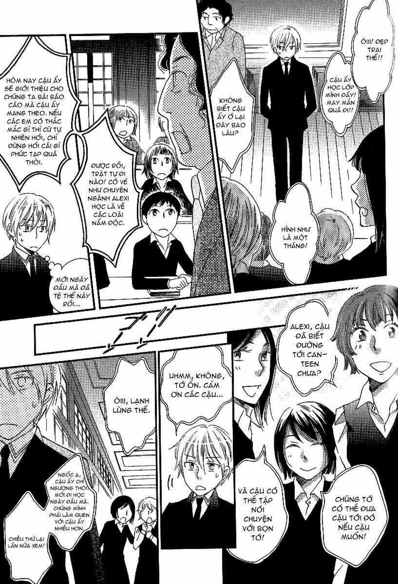 Shinkuu Yuusetsu - Chapter 6 - Trang 25