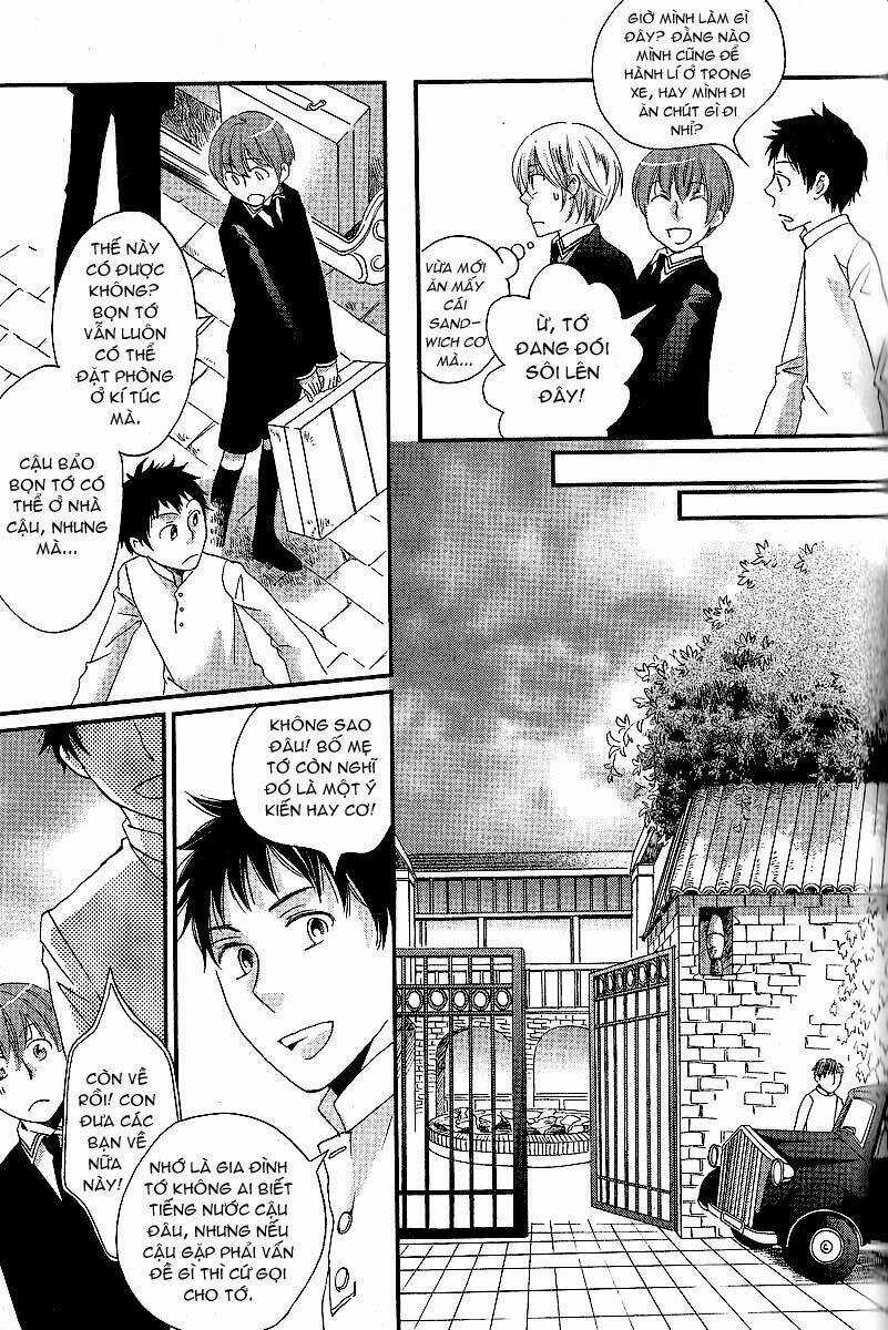 Shinkuu Yuusetsu - Chapter 6 - Trang 7