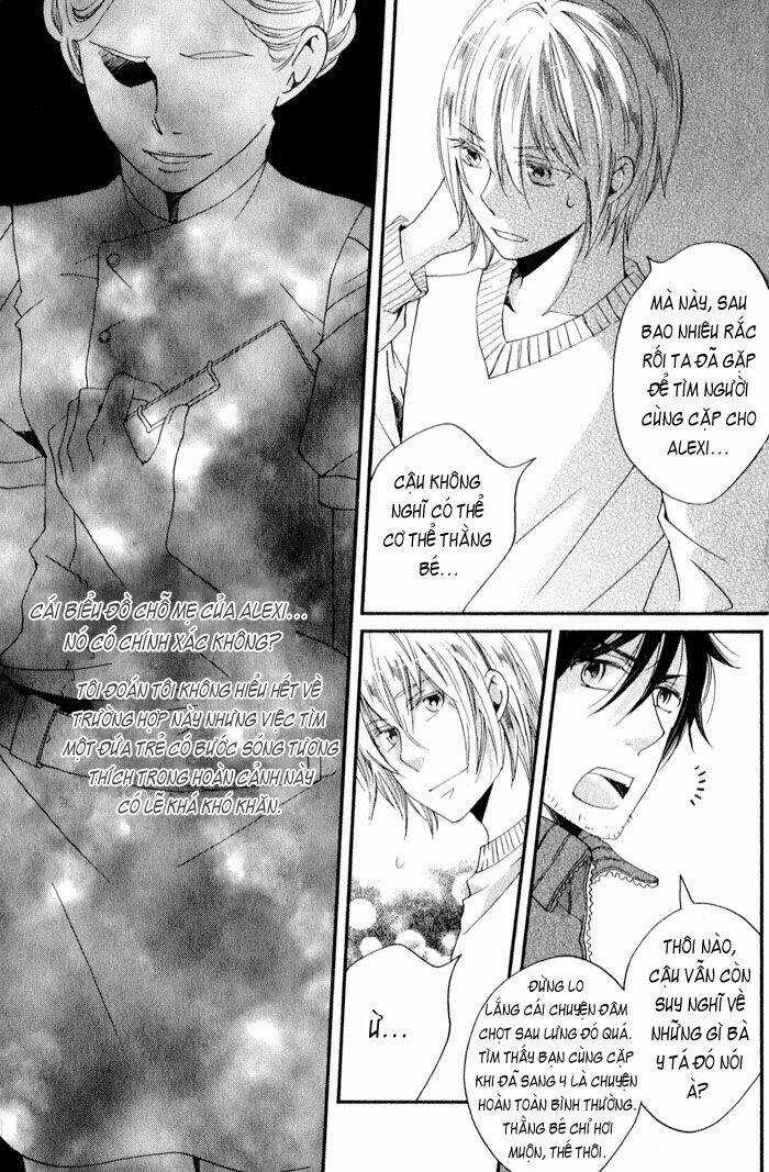 Shinkuu Yuusetsu - Chapter 8 - Trang 15