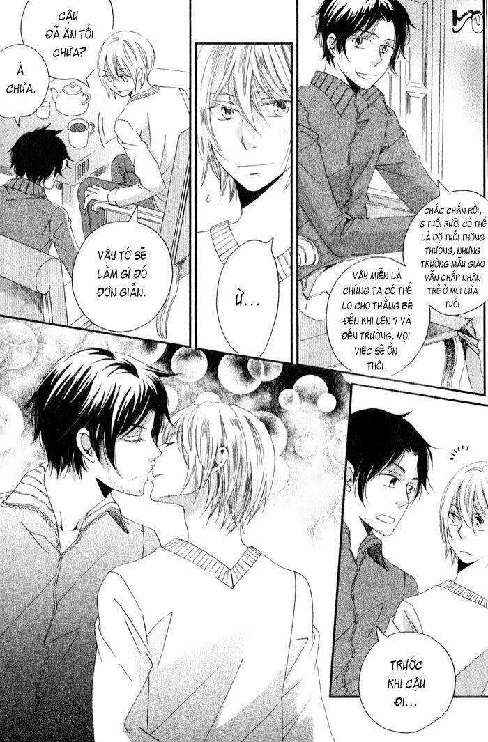 Shinkuu Yuusetsu - Chapter 8 - Trang 17