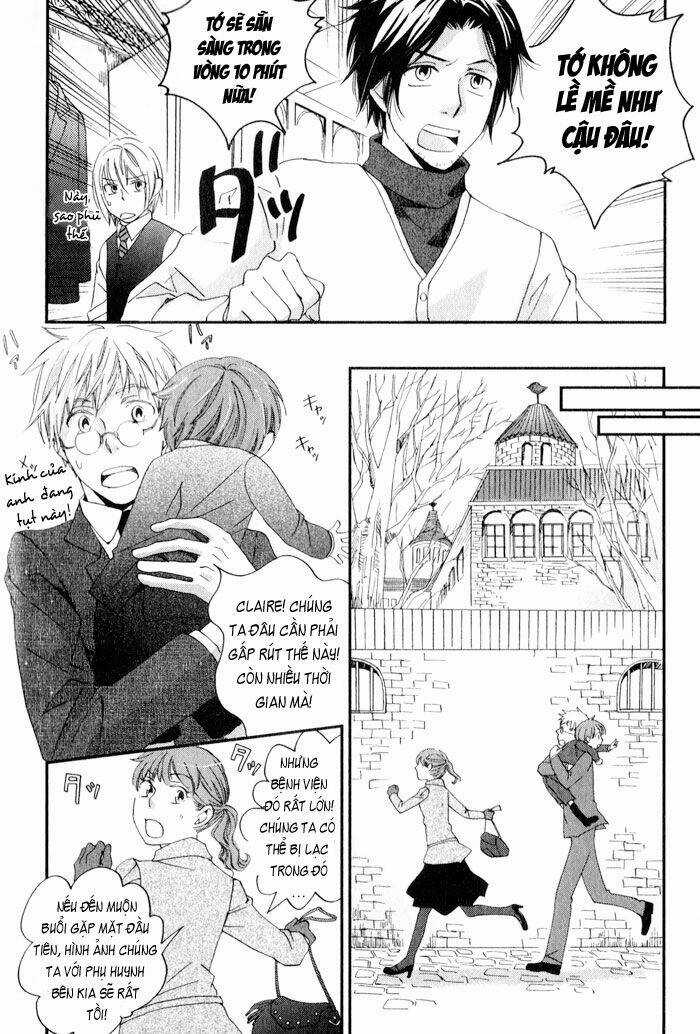 Shinkuu Yuusetsu - Chapter 8 - Trang 22