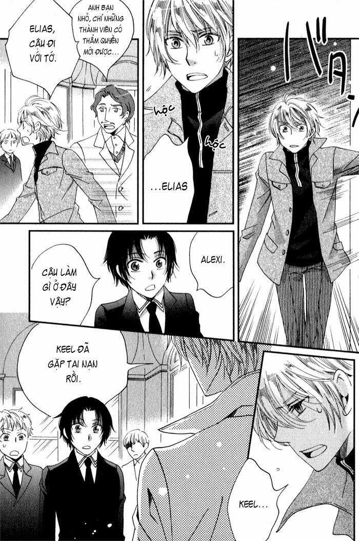 Shinkuu Yuusetsu - Chapter 9 - Trang 21