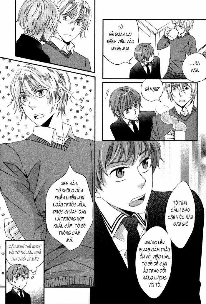 Shinkuu Yuusetsu - Chapter 9 - Trang 25