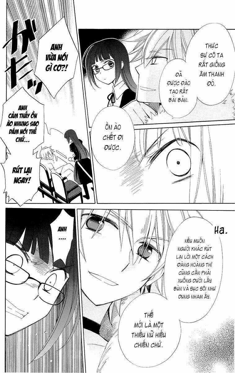 Shinkyoku Soukai Polyphonica - Eternal White - Chapter 1 - Trang 34