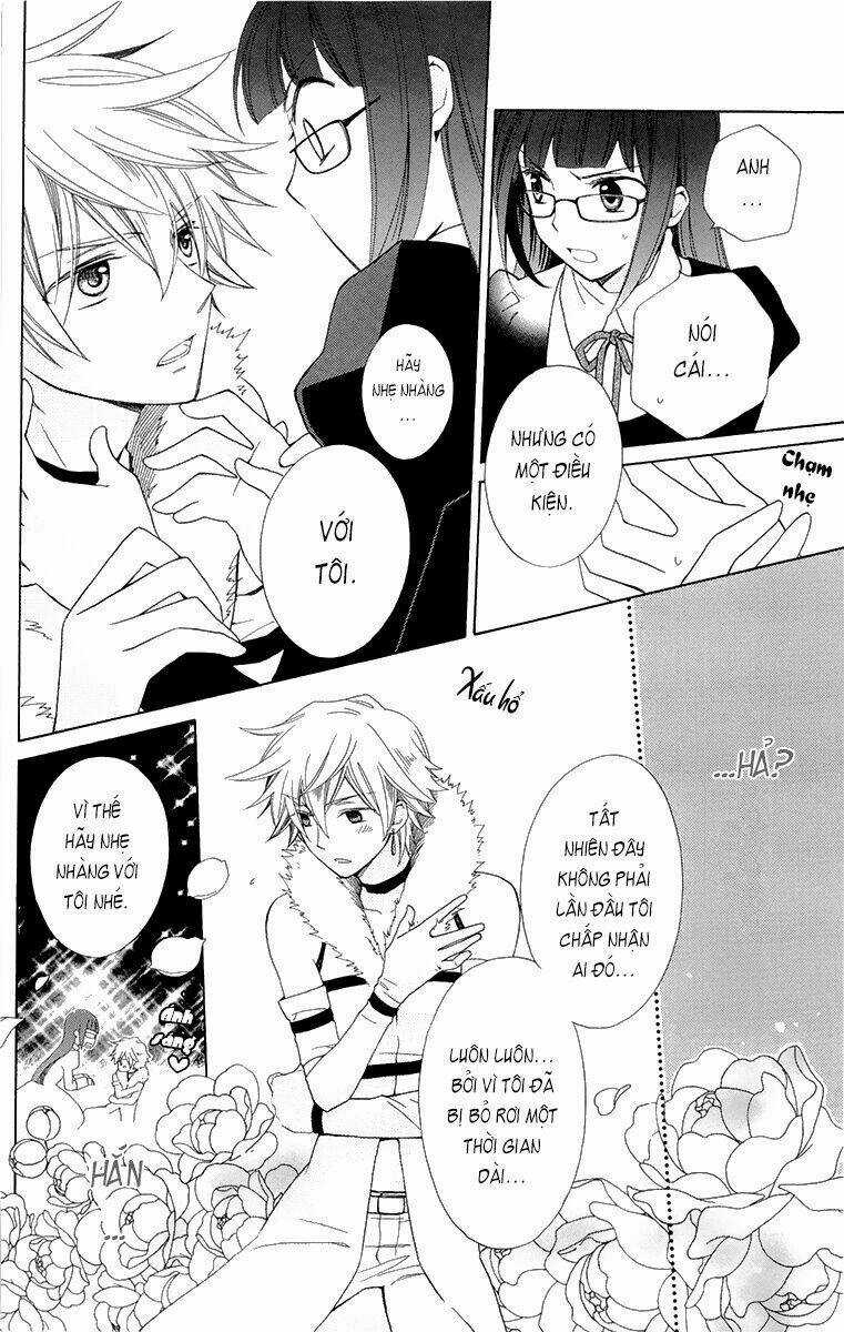 Shinkyoku Soukai Polyphonica - Eternal White - Chapter 1 - Trang 38